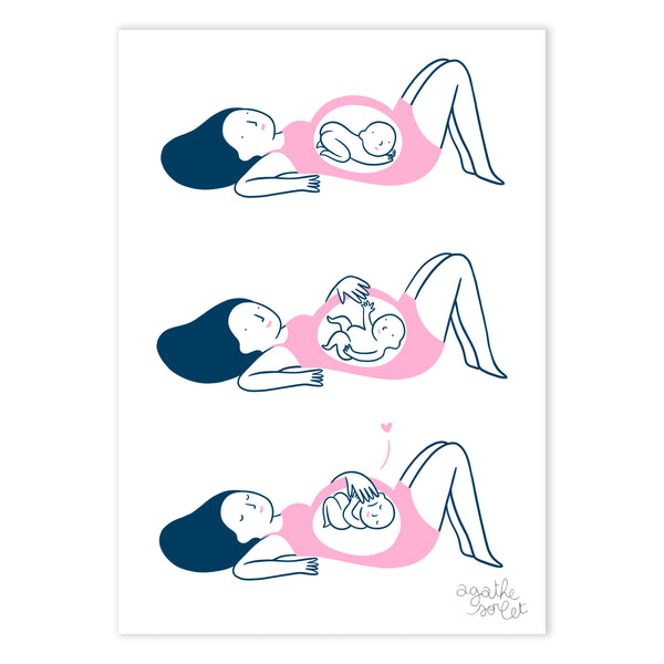 Poster - Agathe Sorlet - Baby Connection