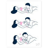 Poster - Agathe Sorlet - Becoming three