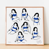 Poster - Agathe Sorlet - Bellies