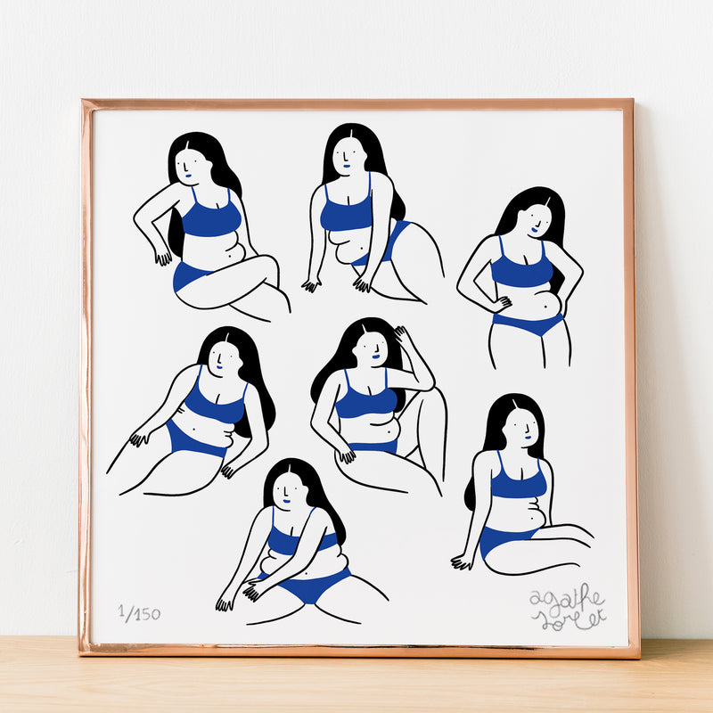 Poster - Agathe Sorlet - Bellies