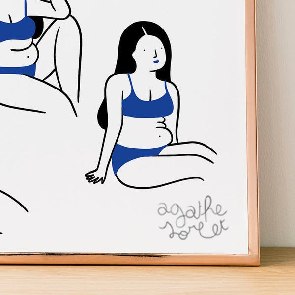 Poster - Agathe Sorlet - Bellies