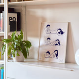 Poster - Agathe Sorlet - CHEEK TO CHEEK