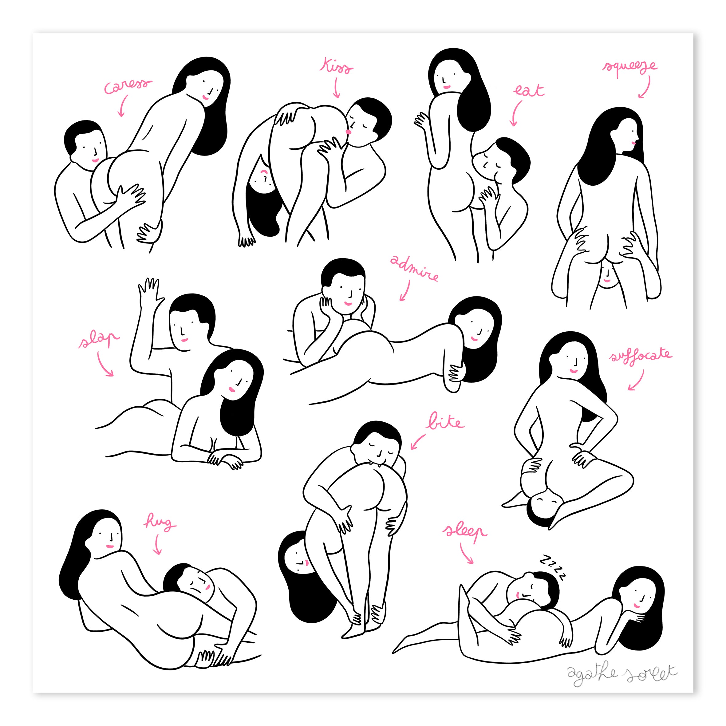 Poster - Agathe Sorlet - Cheeks Guide