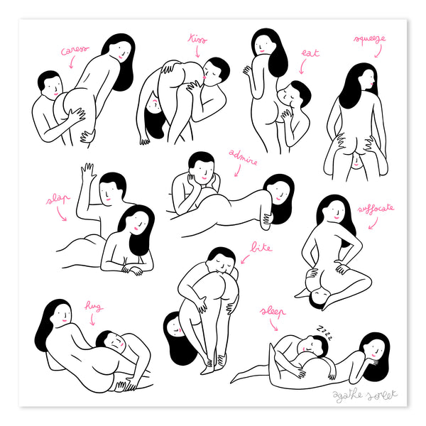 Poster - Agathe Sorlet - Cheeks Guide