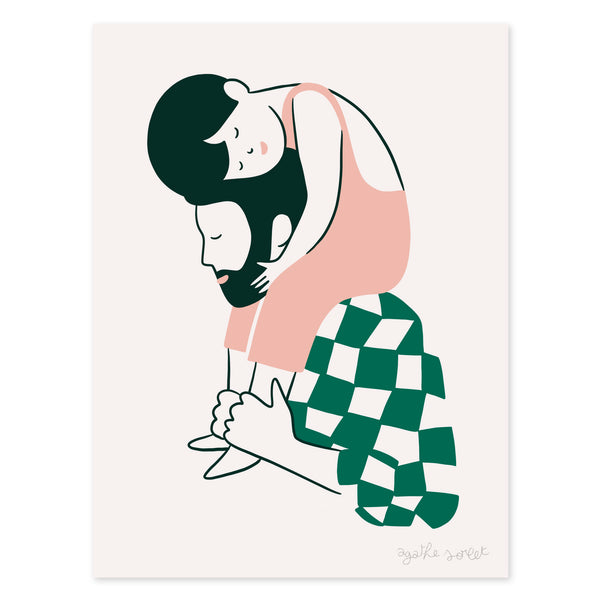 Poster - Agathe Sorlet - Cool Dad