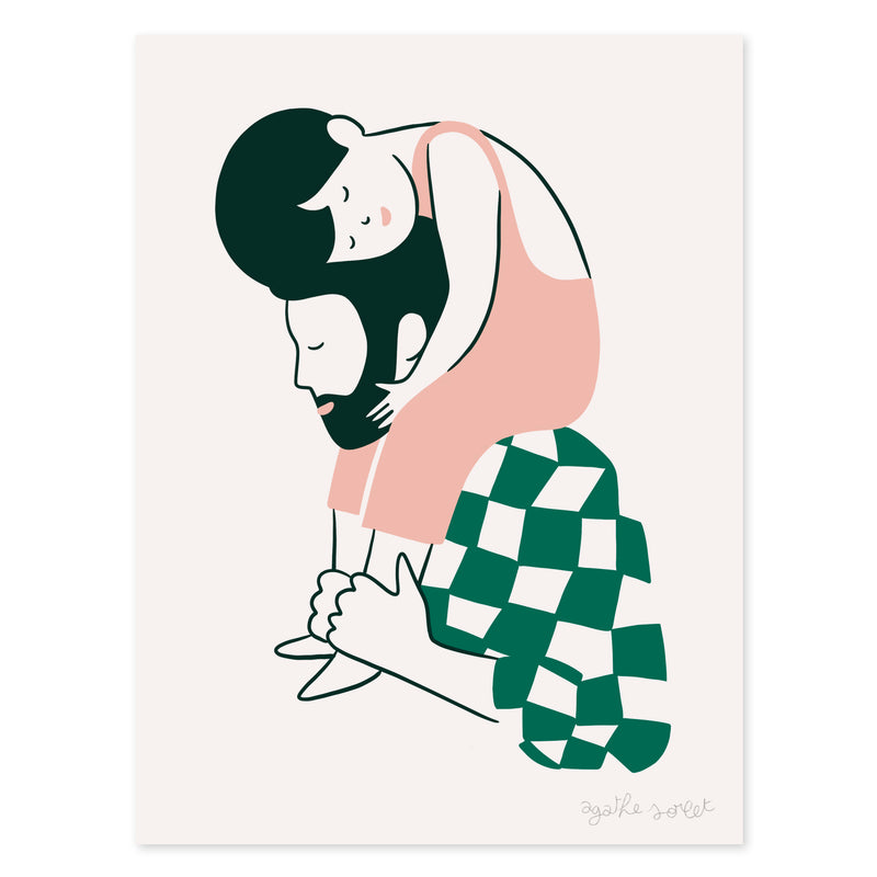 Poster - Agathe Sorlet - Cool Dad
