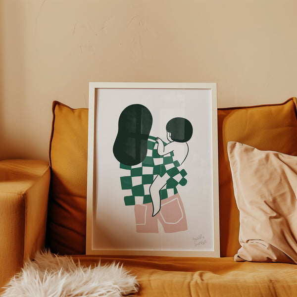 Poster - Agathe Sorlet - Cool Mom