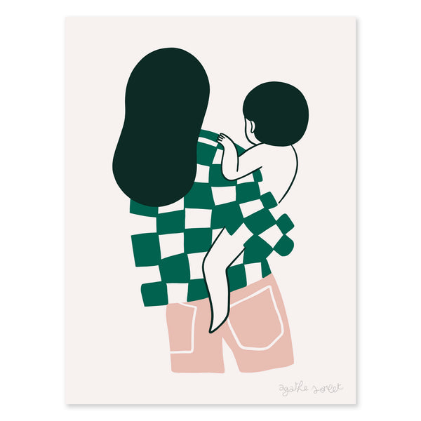 Poster - Agathe Sorlet - Cool Mom