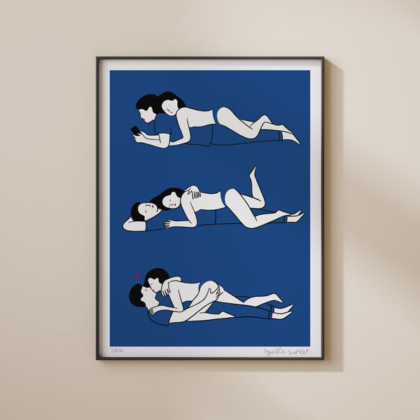Poster - Agathe Sorlet - Day Off Love