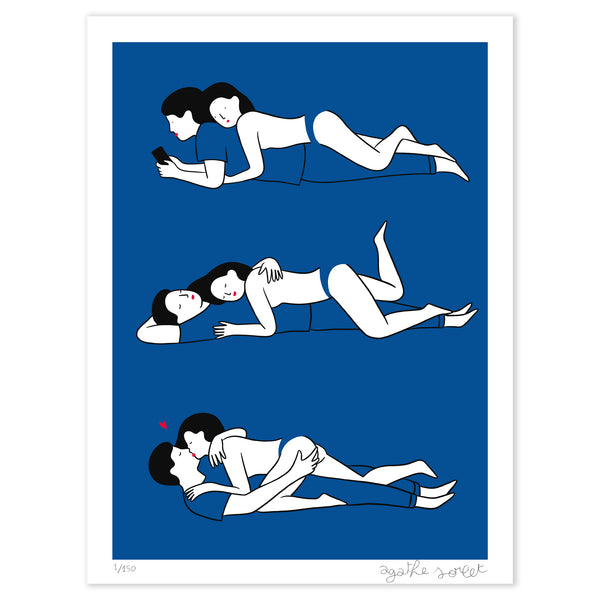 Poster - Agathe Sorlet - Day Off Love