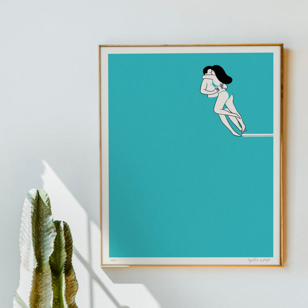 Poster - Agathe Sorlet - Falling in love
