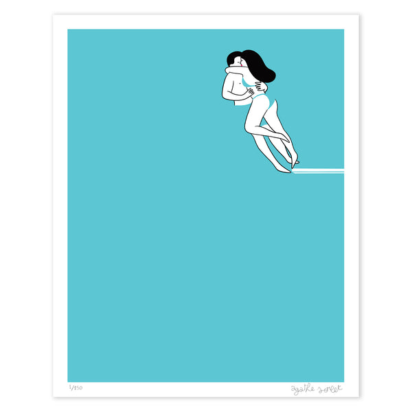 Poster - Agathe Sorlet - Falling in love