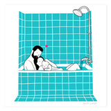 Poster - Agathe Sorlet - Family Bath