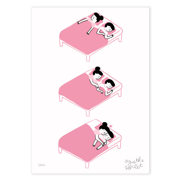 Poster - Agathe Sorlet - Get Closer