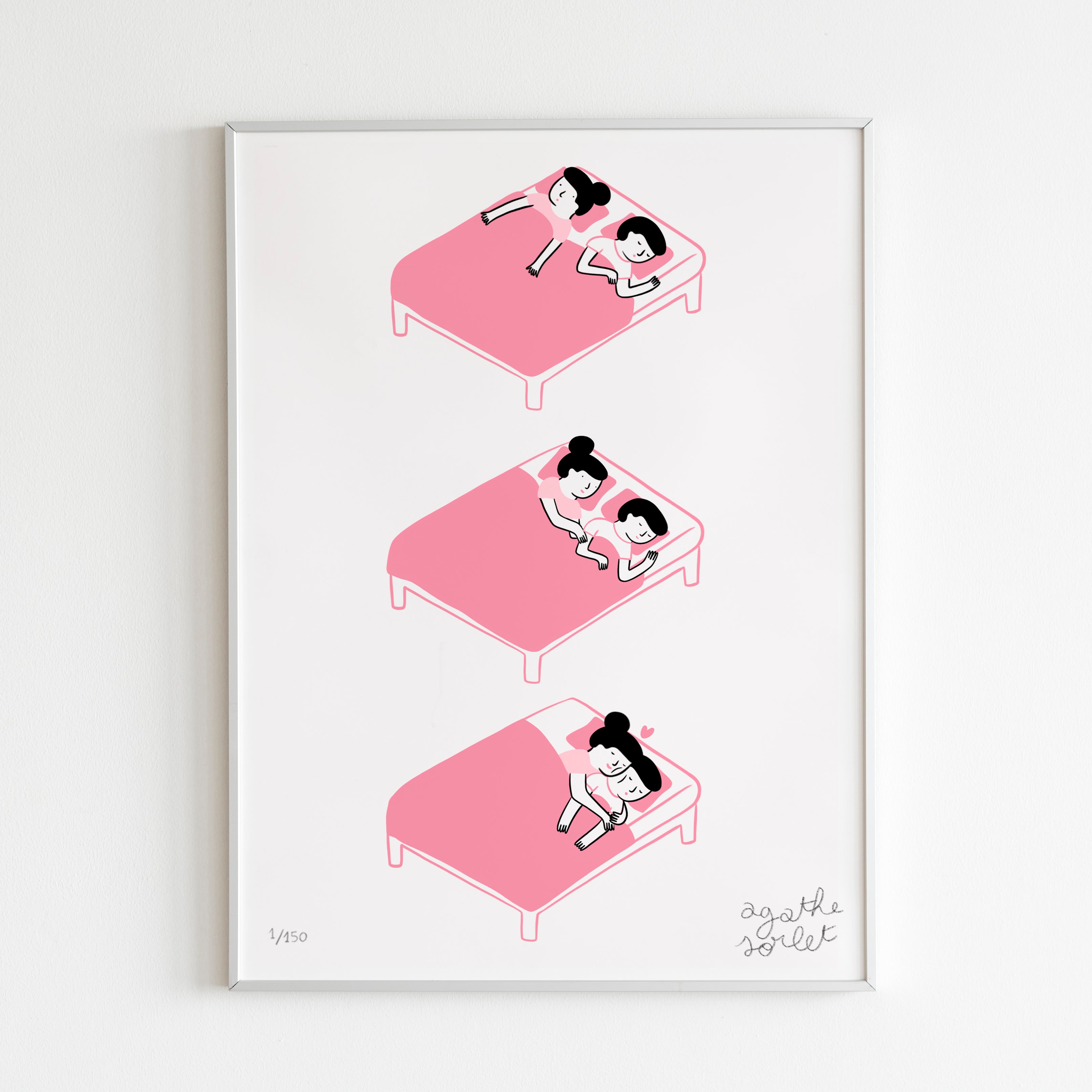 Poster - Agathe Sorlet - Get Closer