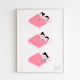 Poster - Agathe Sorlet - Get Closer