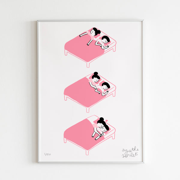 Poster - Agathe Sorlet - Get Closer