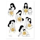 Poster - Agathe Sorlet - Growing The Family