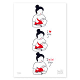 Poster - Agathe Sorlet - I Boobs You