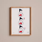 Poster - Agathe Sorlet - I Boobs You