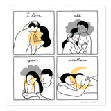 Poster - Agathe Sorlet - I Love All Your Weathers