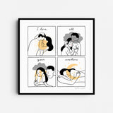 Poster - Agathe Sorlet - I Love All Your Weathers