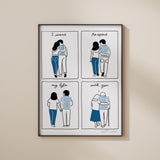 Poster - Agathe Sorlet - I Want To Spend My Life With You