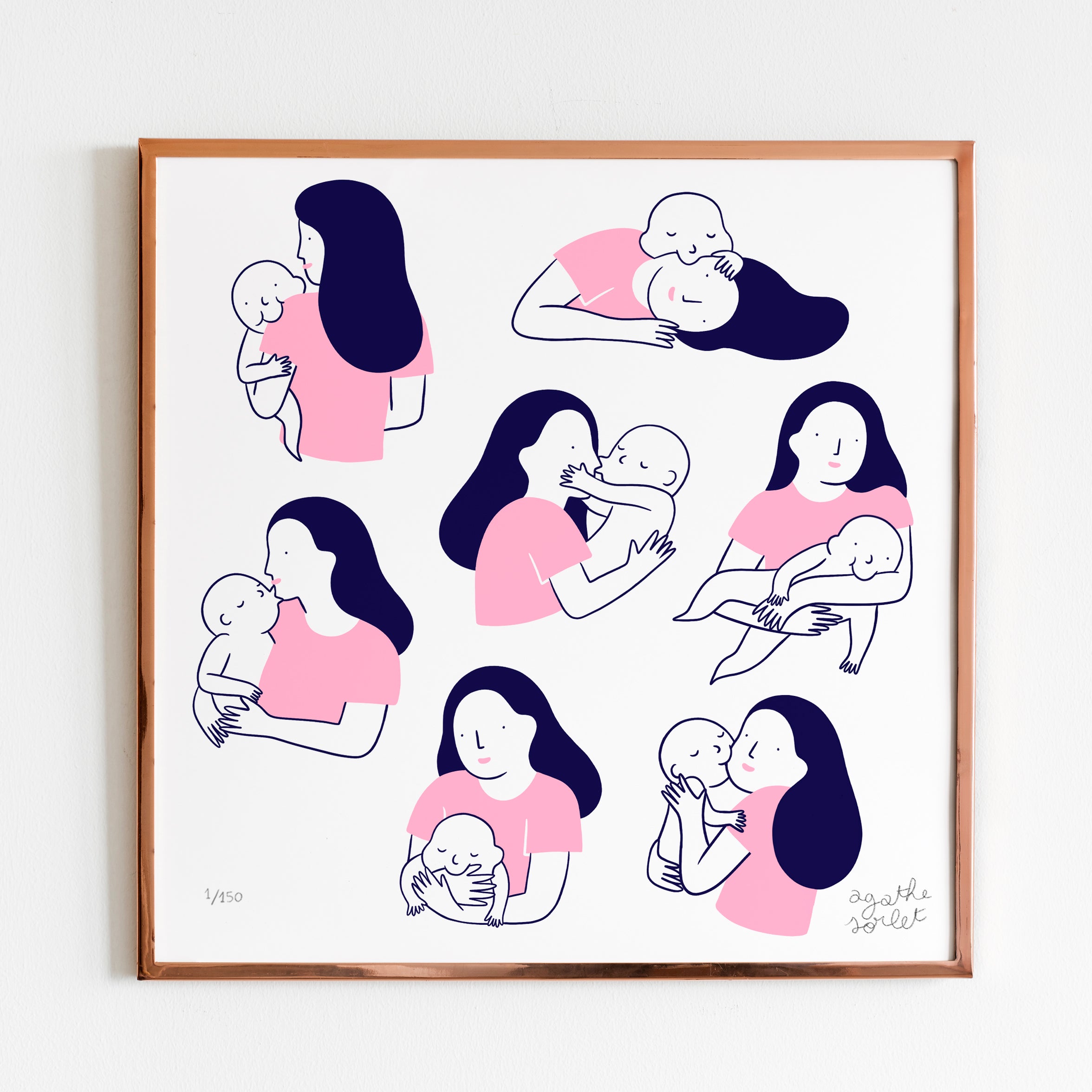 Poster - Agathe Sorlet - Is It A Boob ?