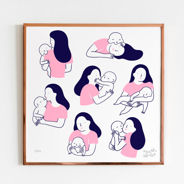 Poster - Agathe Sorlet - Is It A Boob ?