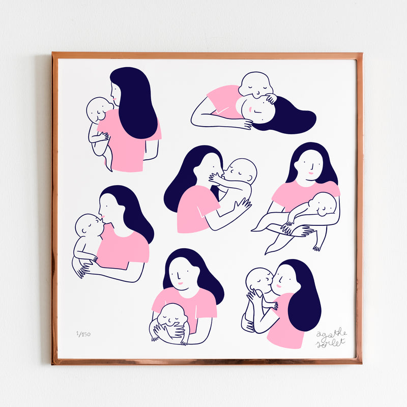 Poster - Agathe Sorlet - Is It A Boob ?