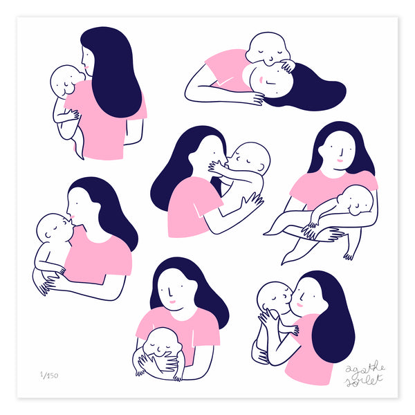 Poster - Agathe Sorlet - Is It A Boob ?
