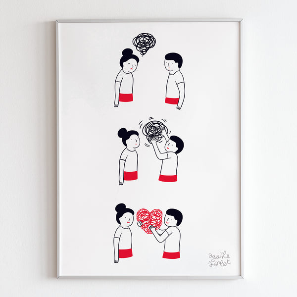 Poster - Agathe Sorlet - It's Gonna Be Alright