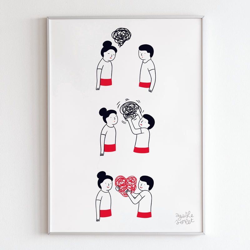 Poster - Agathe Sorlet - It's Gonna Be Alright