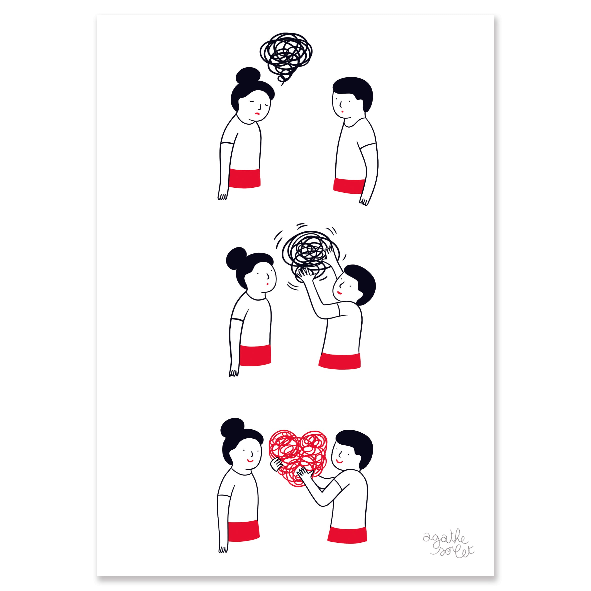 Poster - Agathe Sorlet - It's Gonna Be Alright