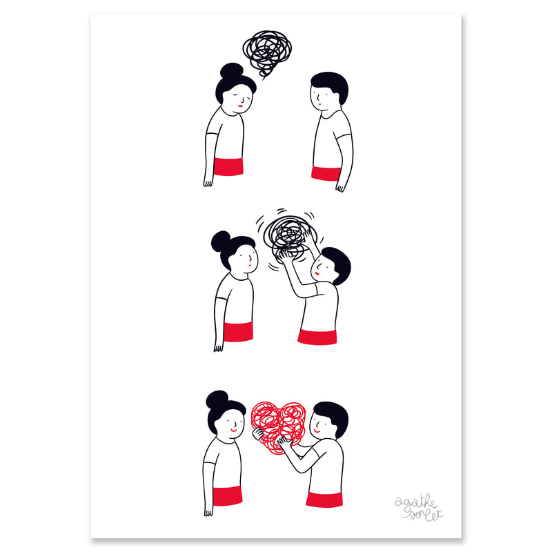 Poster - Agathe Sorlet - It's Gonna Be Alright