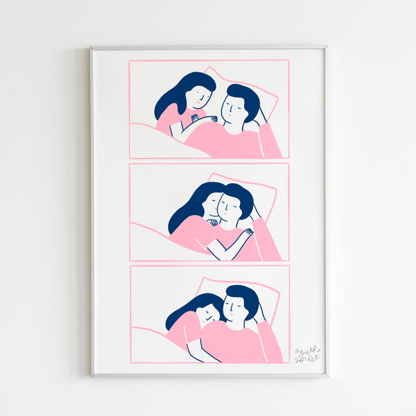 Poster - Agathe Sorlet - La Nuit Avec Toi