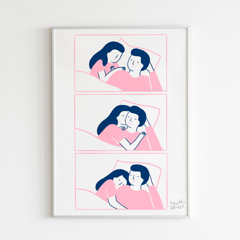 Poster - Agathe Sorlet - La Nuit Avec Toi