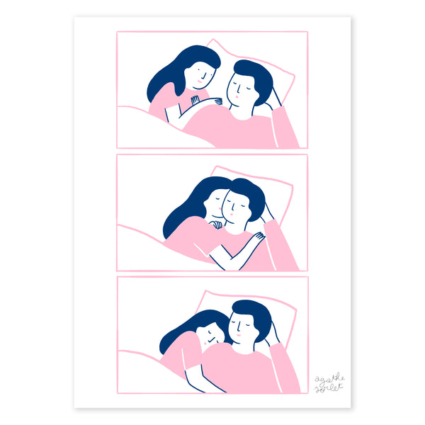 Poster - Agathe Sorlet - La Nuit Avec Toi