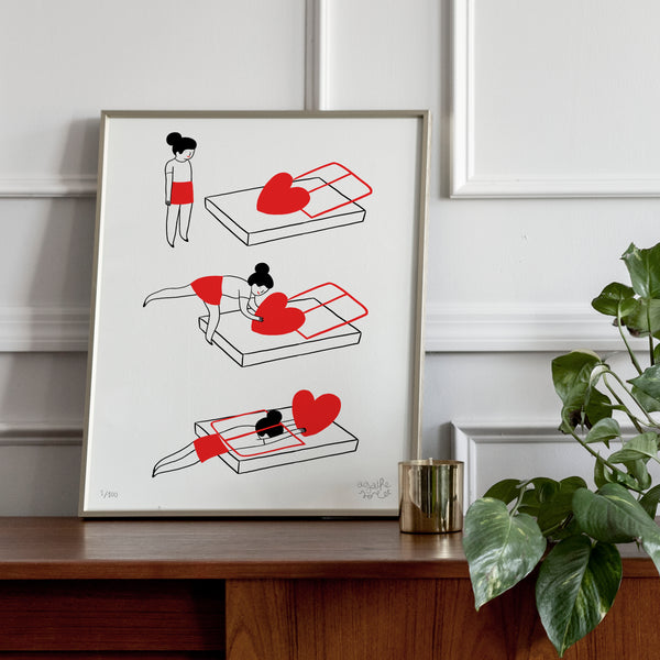 Poster - Agathe Sorlet - Love Trap