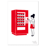 Poster - Agathe Sorlet - Love Vending Machine