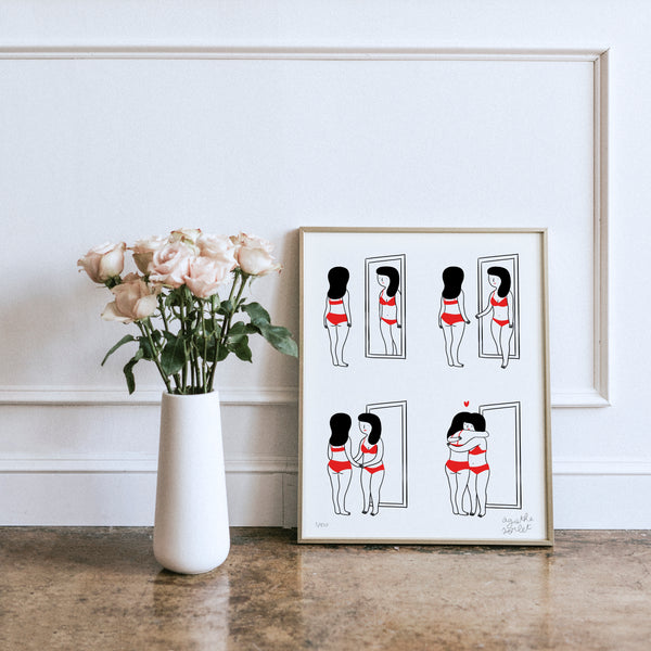 Poster - Agathe Sorlet - Love Yourself