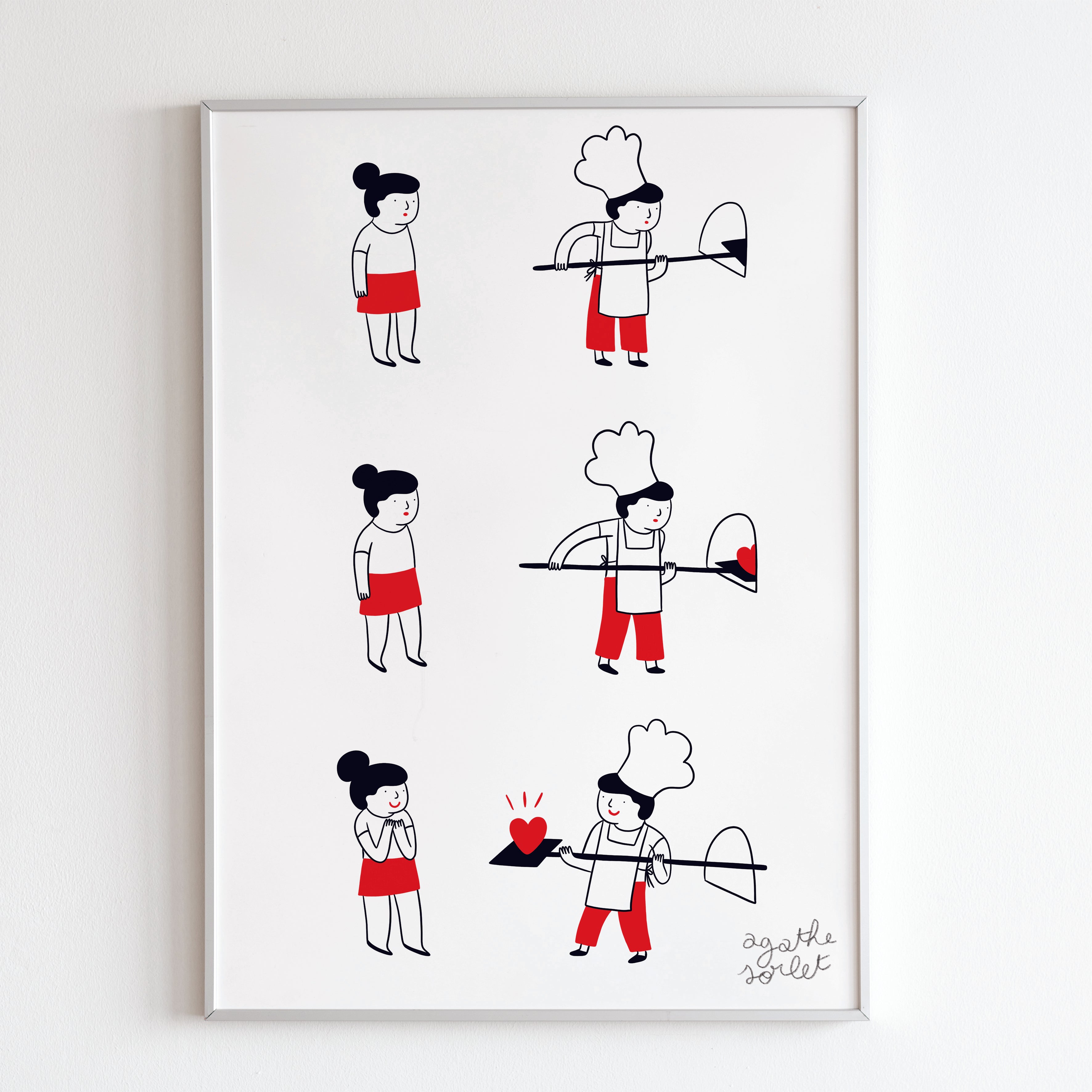 Poster - Agathe Sorlet - Made With Love