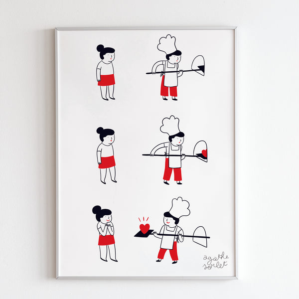 Poster - Agathe Sorlet - Made With Love