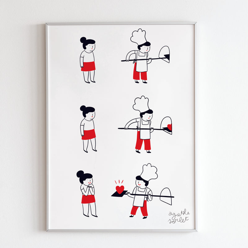 Poster - Agathe Sorlet - Made With Love