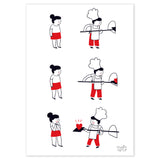 Poster - Agathe Sorlet - Made With Love