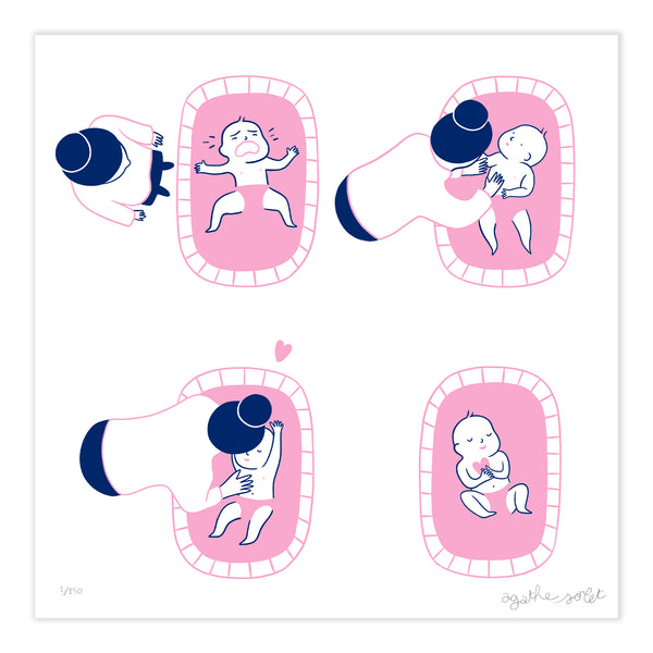 Poster - Agathe Sorlet - MAMA'S LOVE
