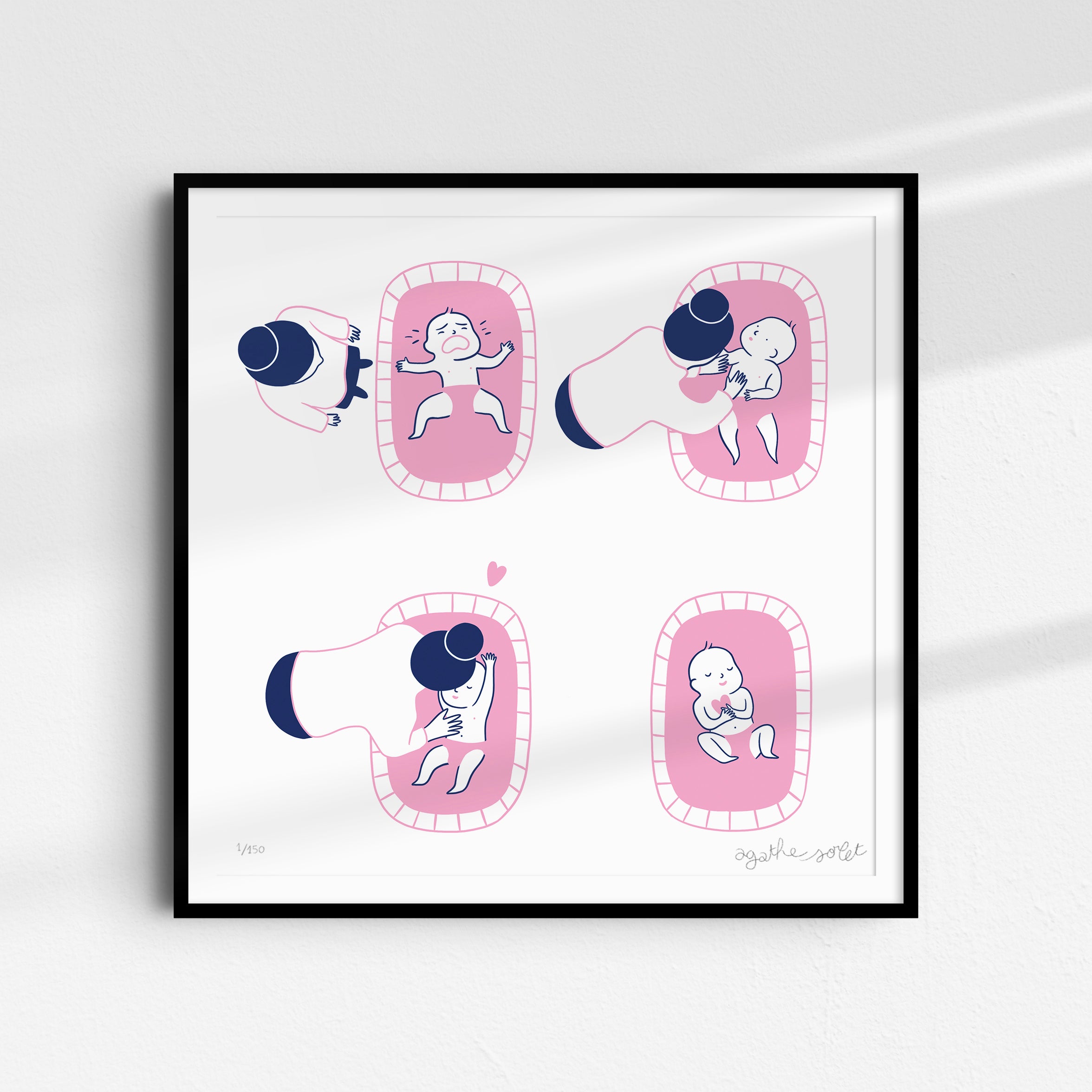 Poster - Agathe Sorlet - MAMA'S LOVE