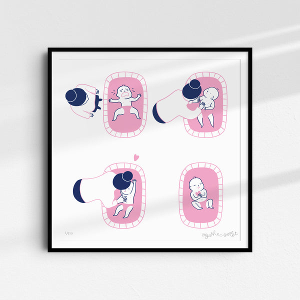 Poster - Agathe Sorlet - MAMA'S LOVE