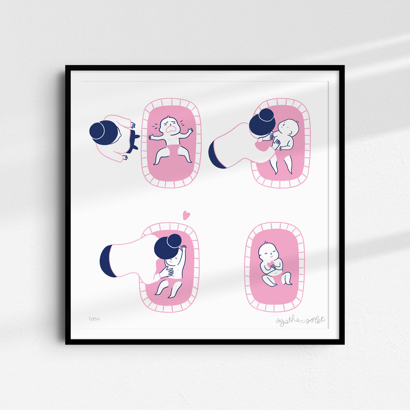 Poster - Agathe Sorlet - MAMA'S LOVE