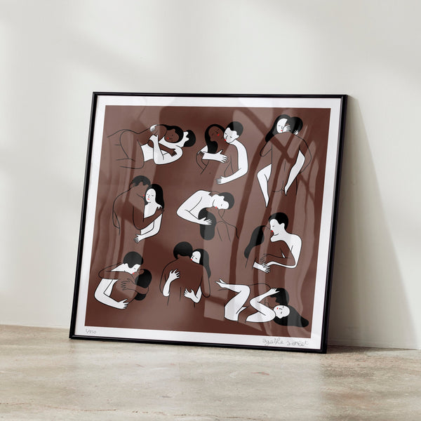 Poster - Agathe Sorlet - Melting With You